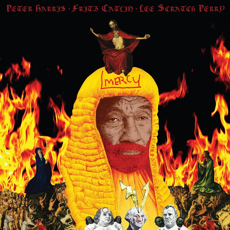 PETER HARRIS | FRITZ CATLIN | LEE SCRATCH PERRY - Mercy - LP - Vinyl