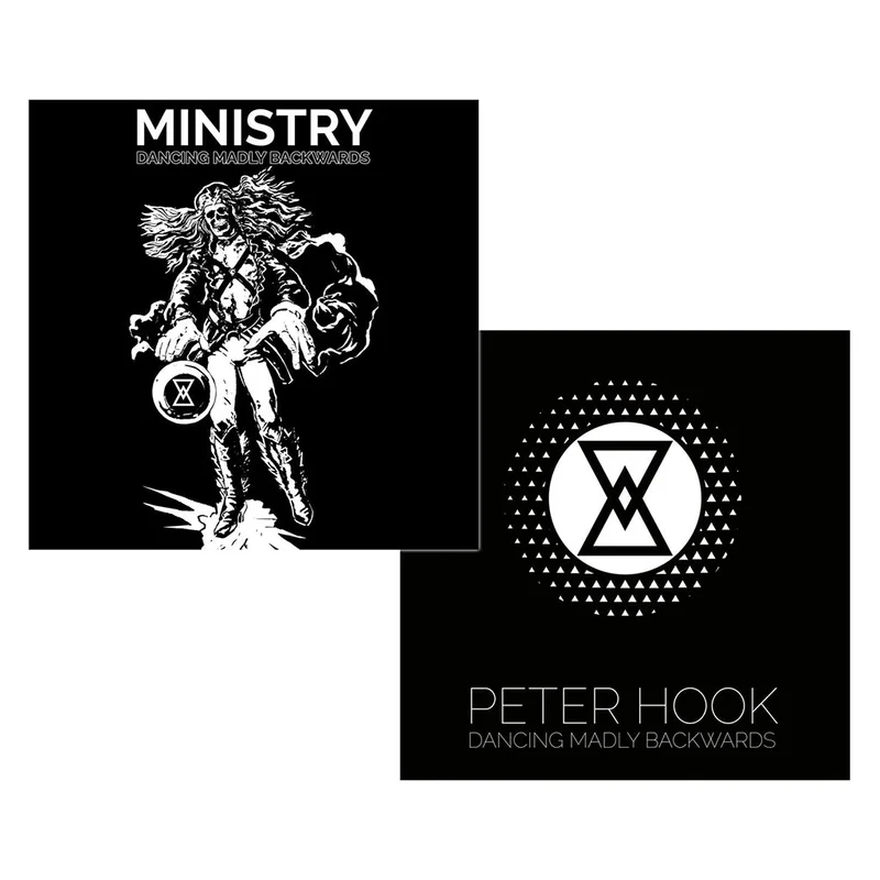 PETER HOOK / MINISTRY - Dancing Madly Backwards - Split 12'' - Vinyl