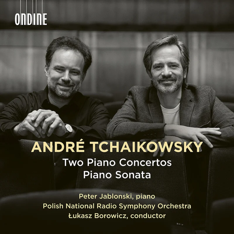 Peter Jablonski - Andre Tchaikowsky: Two Pno Cons & Pno Son [CD]