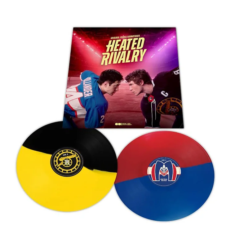 Peter Peter  Heated Rivalry (Blue/Red and Black/Yellow Vinyl LP) PRE-ORDER