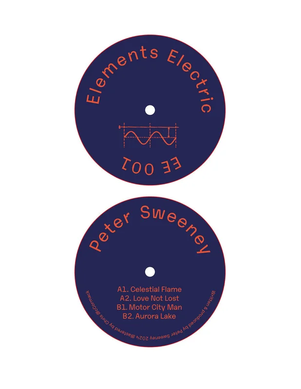 PETER SWEENEY - Heart Drives The Machine - 12" - Vinyl