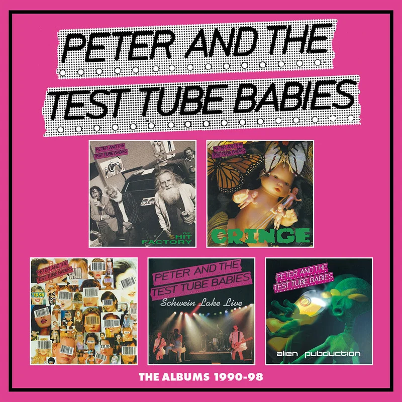 Peter & The Test Tube Babies - Albums 1990-1998 Boxset (Box) (Uk) [CD]