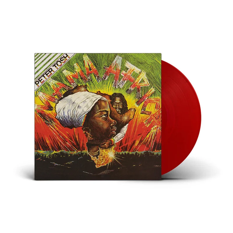 PETER TOSH - Mama Africa (Reissue) - LP - Red Recycled Vinyl