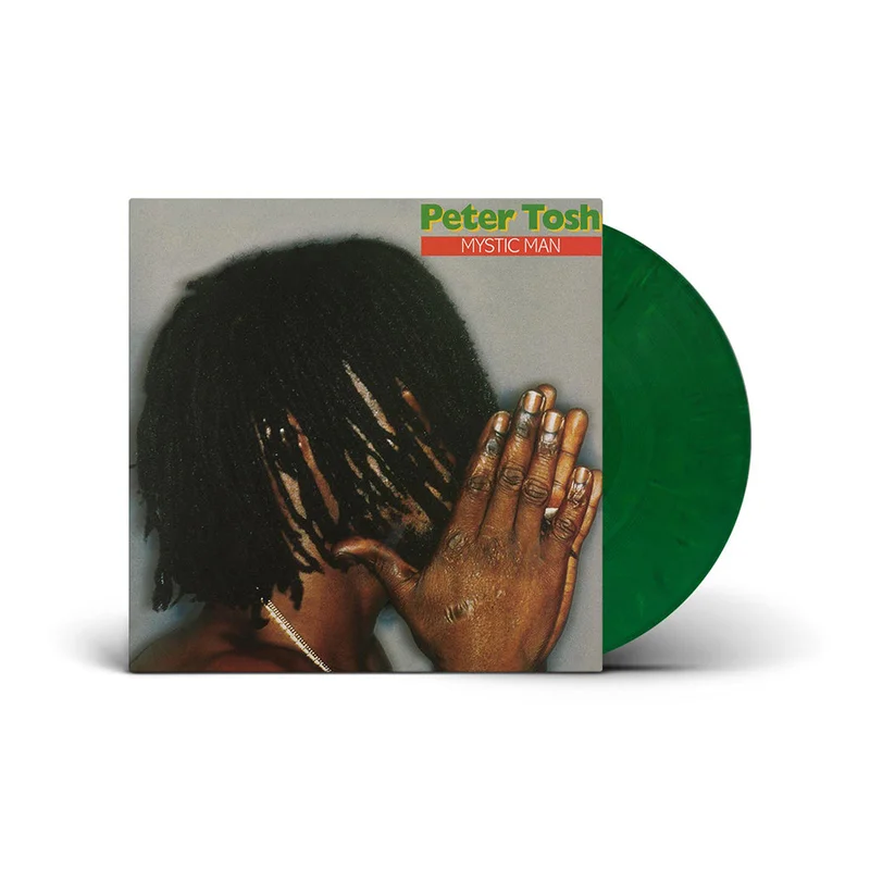 PETER TOSH - Mystic Man (Reissue) - LP - Green Recycled Vinyl