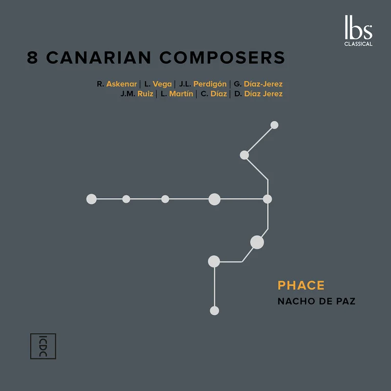 Phace - 8 Canarian Composers [CD]