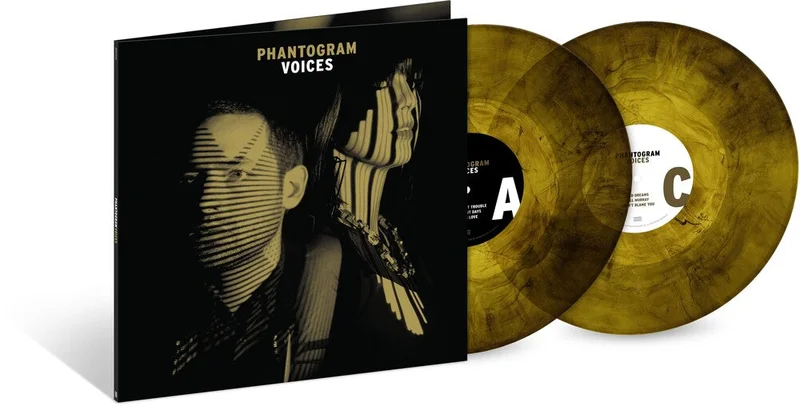 Phantogram - Voices [Gold Galaxy 2 LP]