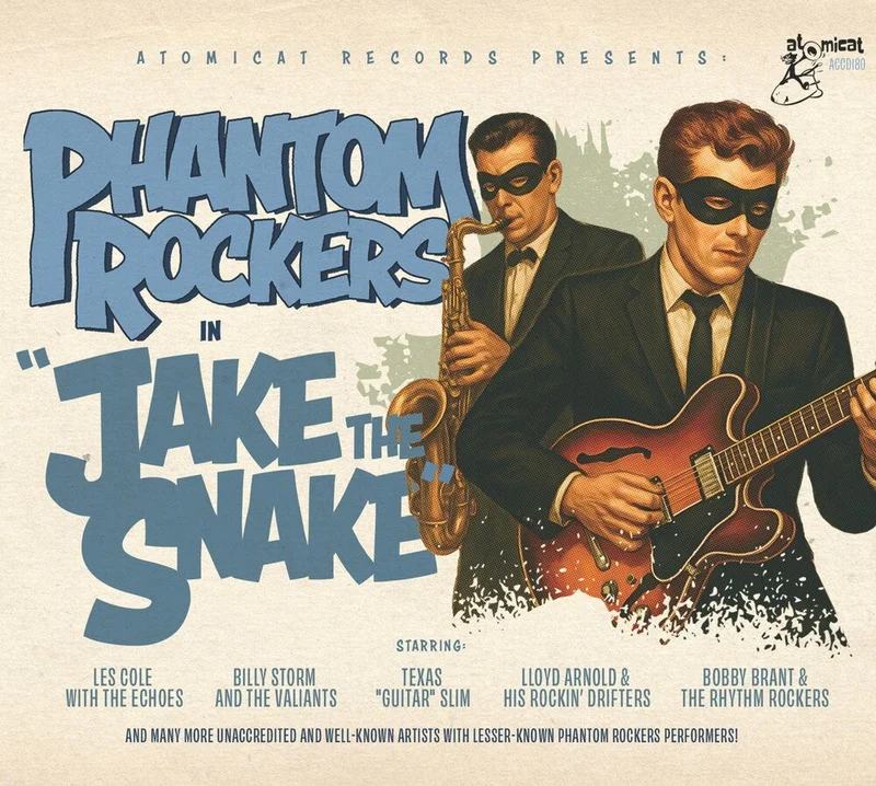 Phantom Rockers V2: Jake The Snake / Various - Phantom Rockers V2: Jake The Snake / Various [CD]