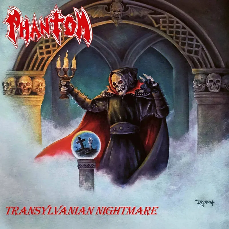 Phantom - Transylvanian Nightmare [CD]