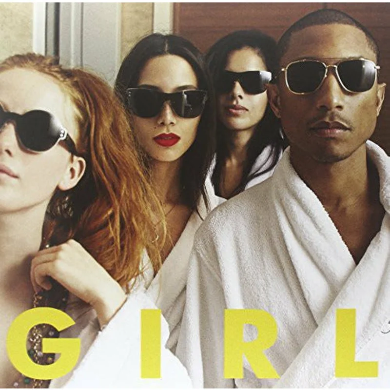 Pharrell Williams - G I R L - LP