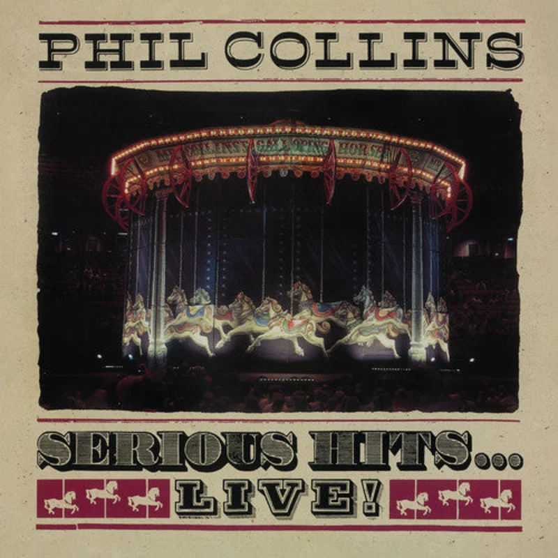 Phil Collins - Serious Hits... Live! - LP