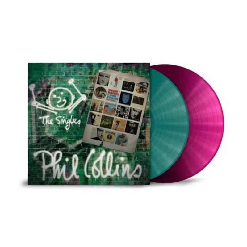 Phil Collins - The Singles (Limited Edition Colored Vinyl) - LP