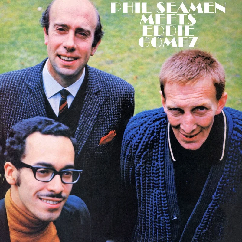 Phil Seaman - Phil Seamen Meets Eddie Gomez [CD]