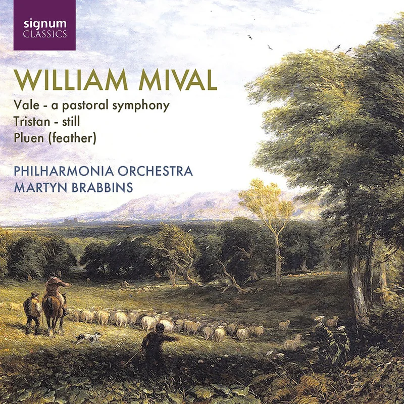 Philharmonia Orchestra - Vale - A Pastoral Symphony Tristan - Still Pluen [CD]