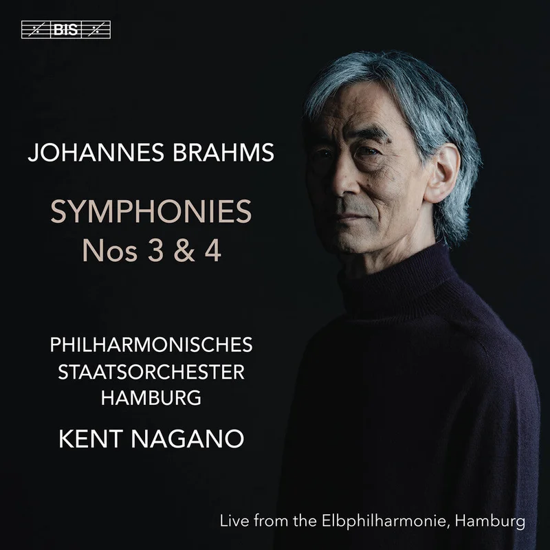 Philharmonisches Staatsorchester Hamburg - Brahms: Syms Nos. 3 & 4 [CD]