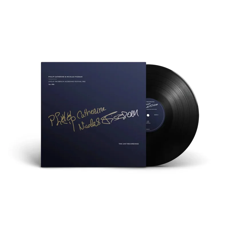 Philip Catherine & Nicolas Fiszman - Live at the Berlin Jazzbhne Festival 1982 - The Lost Recordings LP