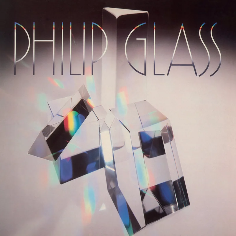 PHILIP GLASS - Glassworks (Reissue) - LP - 180g Black Vinyl [MAR 13]