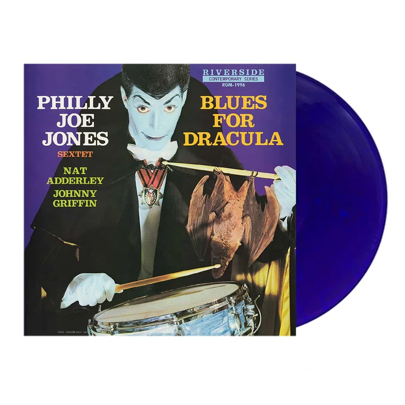 PHILLY JOE JONES SEXTET - Blues For Dracula (Reissue) - LP - Dark Coffin Velvet Purple Vinyl [SEP 19]