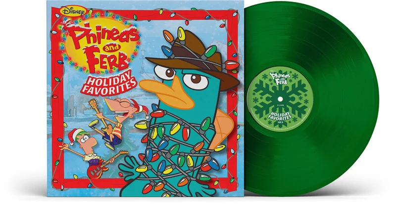 Phineas And Ferb: Holiday Favorites / Various - Phineas And Ferb: Holiday Favorites / Various [LP]