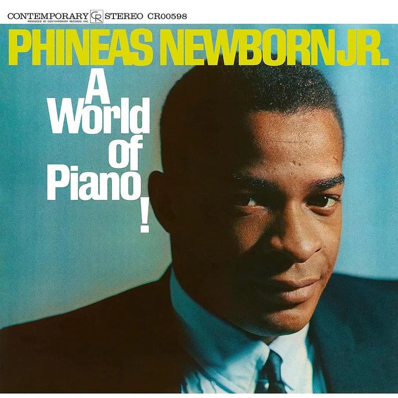 Phineas Newborn Jr. - A World of Piano! - Contemporary LP