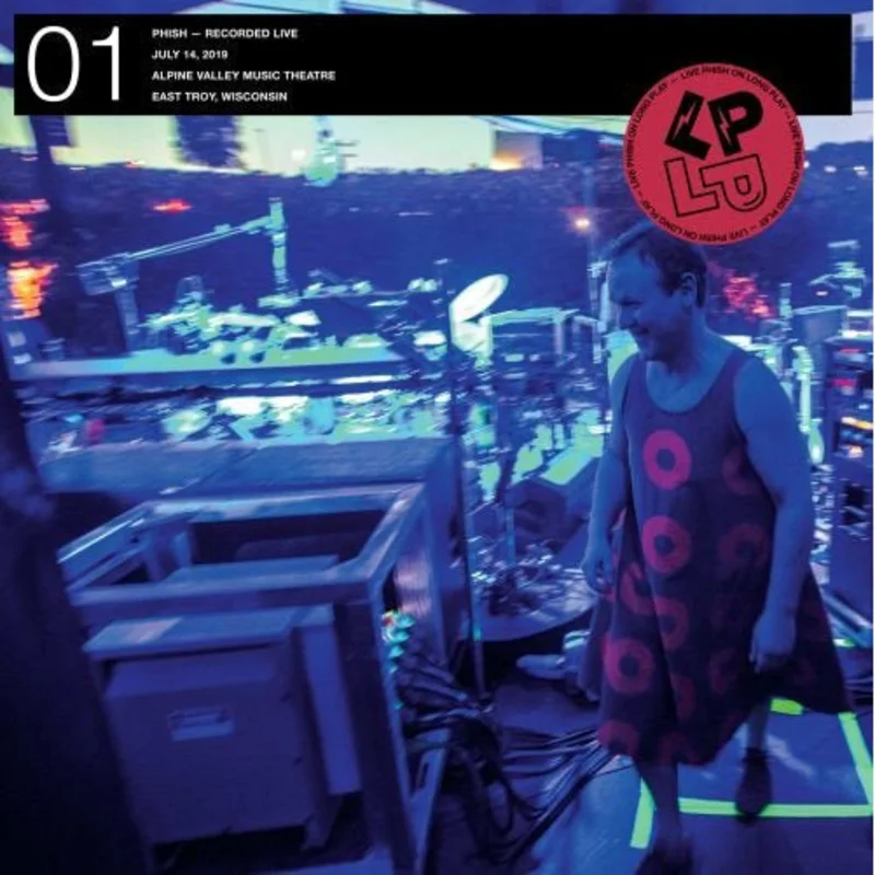 Phish -  Lp On Lp 01 - LP