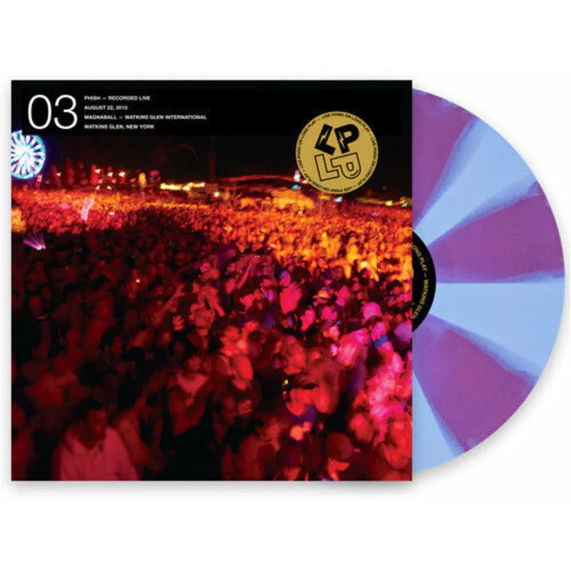 Phish - LP On LP 03: Tweezer/Prince Caspian 8/22/ 15 - LP