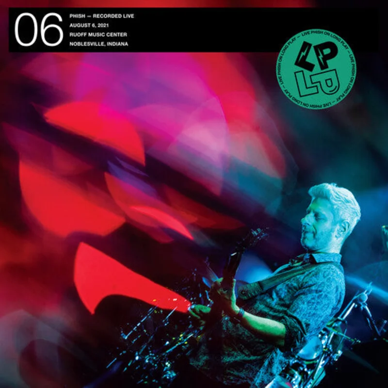 Phish - LP On LP 06: Simple/Blaze On, 8/6/2021 - LP
