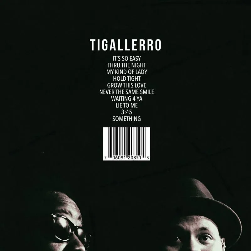Phonte & Eric Roberson - Tigallerro - RSD LP