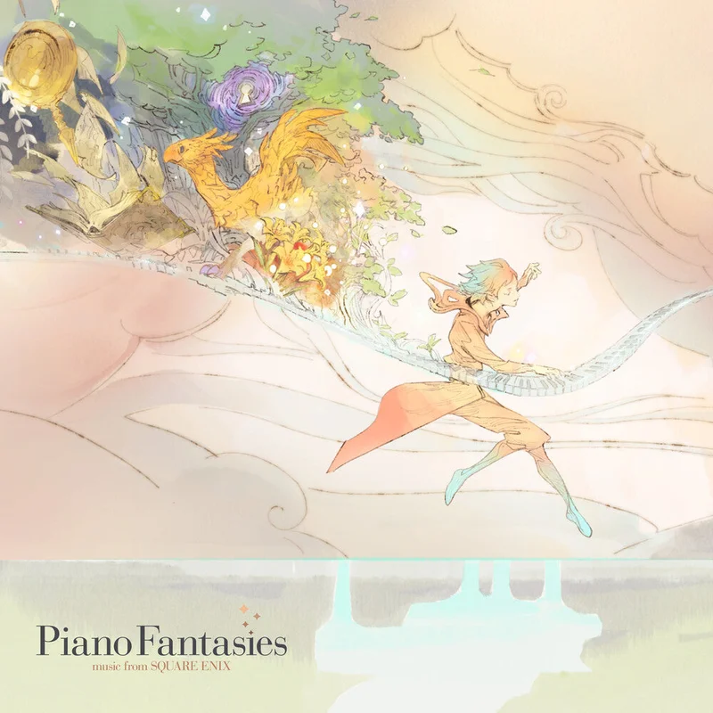 Piano Fantasies - Music From Square Enix - O.S.T. - Piano Fantasies - Music From Square Enix - O.S.T. [CD]