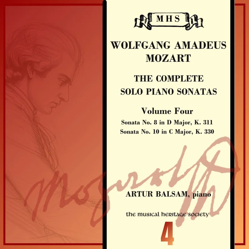 Piano Sonata No. 10 in C Major, K. 330 III. Allegretto