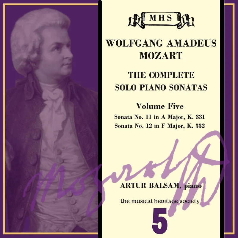 Piano Sonata No. 12 in F Major, K. 332 II. Adagio