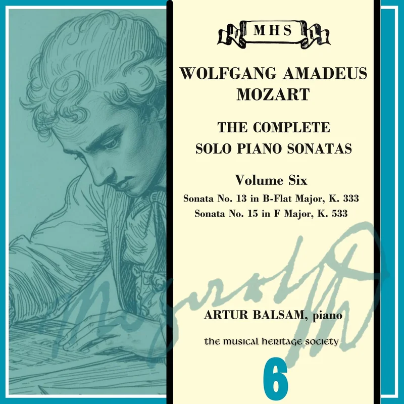 Piano Sonata No. 13 in B-Flat Major, K. 333 III. Allegretto grazioso