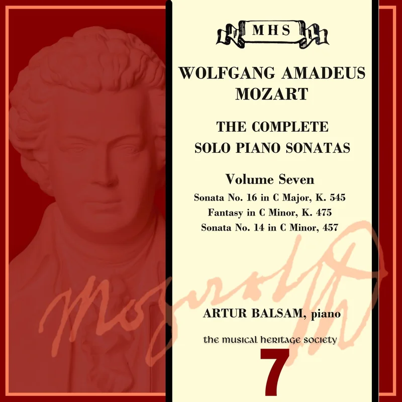 Piano Sonata No. 14 in C Minor, K. 457 II. Adagio