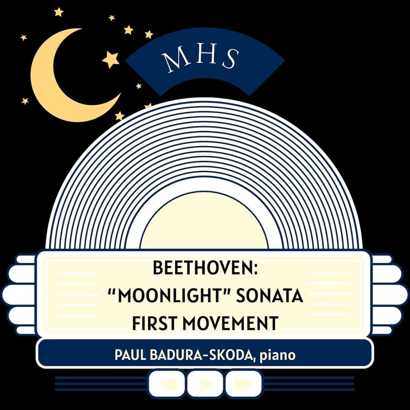Piano Sonata No. 14, Op. 27, No. 2 "Moonlight" I. Adagio sostenuto