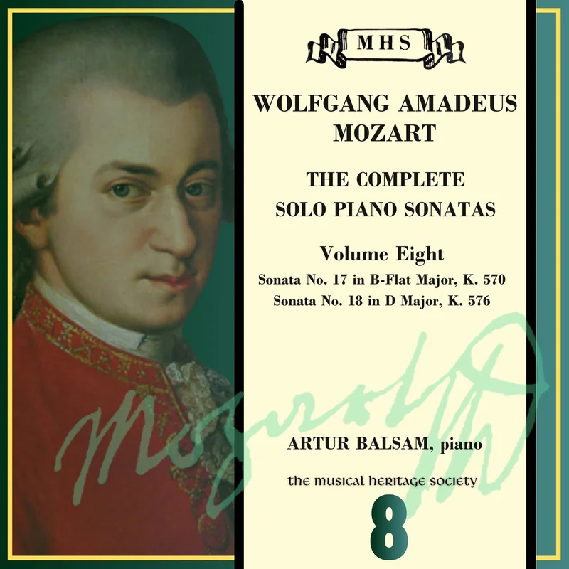 Piano Sonata No. 17 in B-Flat Major, K. 570 III. Allegretto