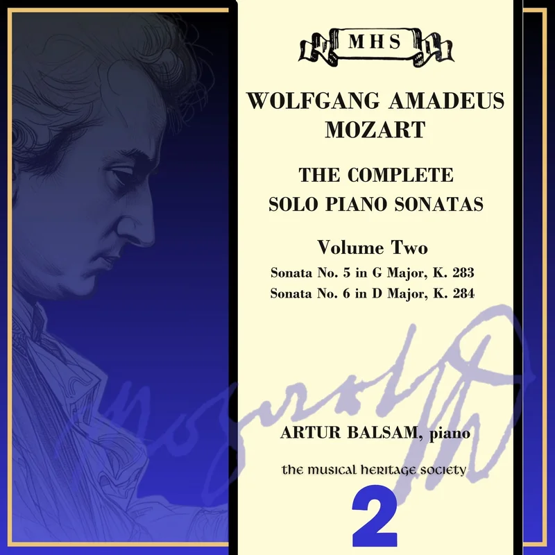 Piano Sonata No. 5 in G Major, K. 283 III. Presto