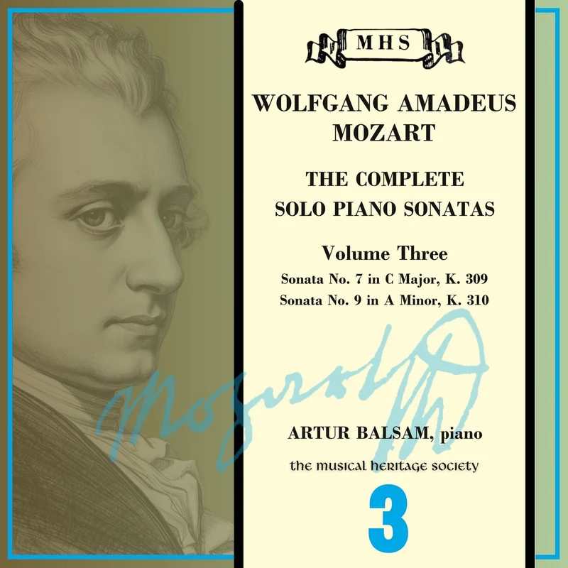 Piano Sonata No. 7 in C Major, K. 309 III. Rondeau: Allegretto grazioso