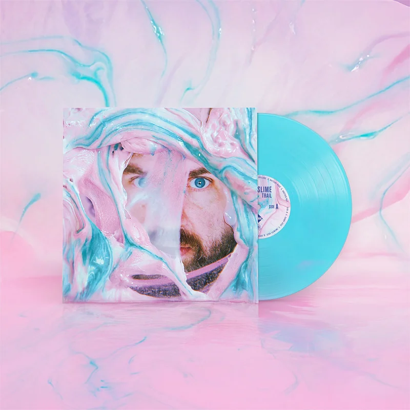PICTISH TRAIL - Life Slime - LP - 'Toxic Lagoon' Blue Vinyl [APR 10]