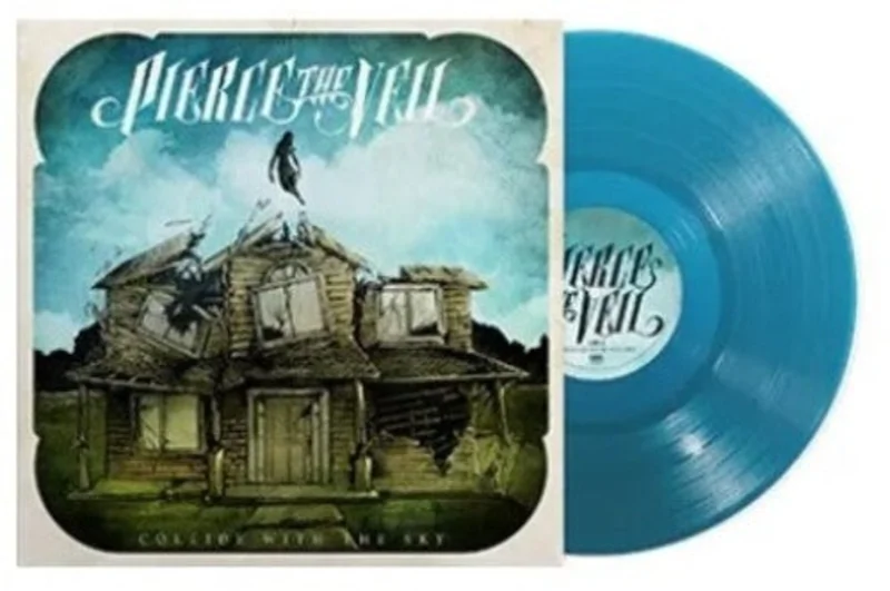 Pierce The Veil - Collide With The Sky (Blue Vinyl)