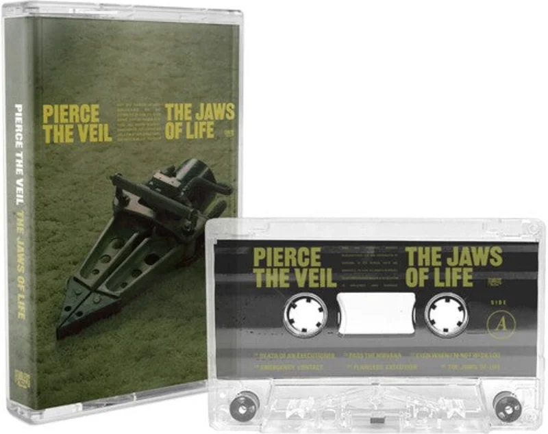Pierce The Veil - The Jaws Of Life [CASSETTE]