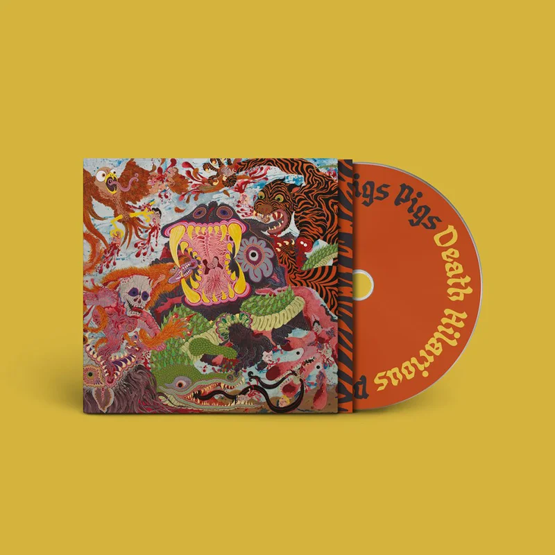 PIGS PIGS PIGS PIGS PIGS PIGS PIGS - Death Hilarious - CD