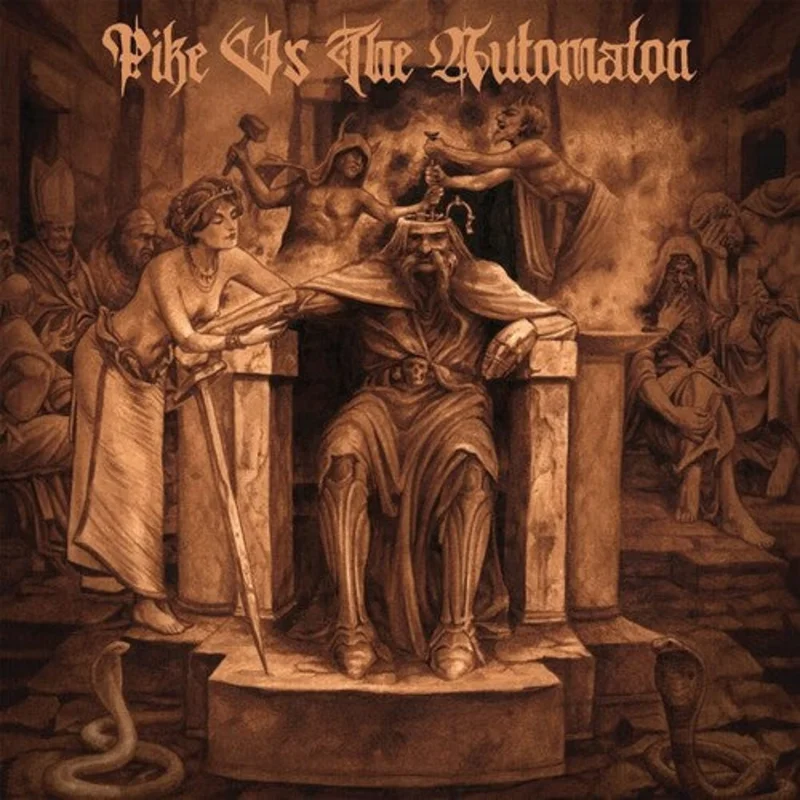 Pike vs the Automaton - Pike vs the Automaton - Indie LP