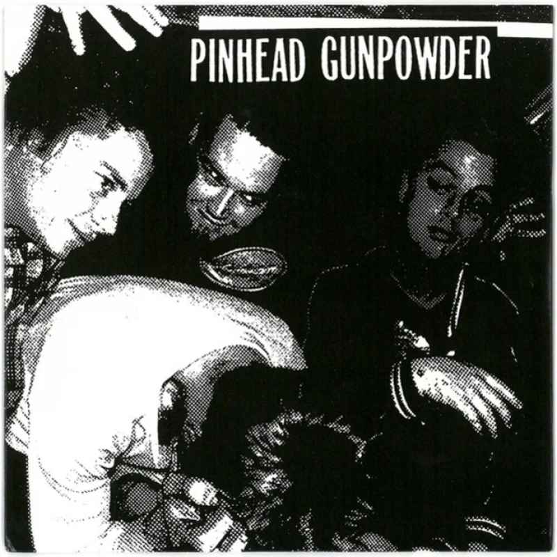 Pinhead Gunpowder - 8 Chords, 328 Words [7" Vinyl]