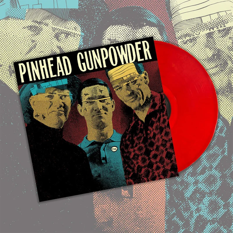 PINHEAD GUNPOWDER - Unt - LP - Red Vinyl [OCT 18]