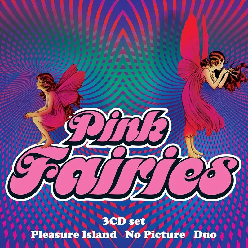 Pink Fairies - Pleasure Island / No Picture / Duo (Uk) [CD]