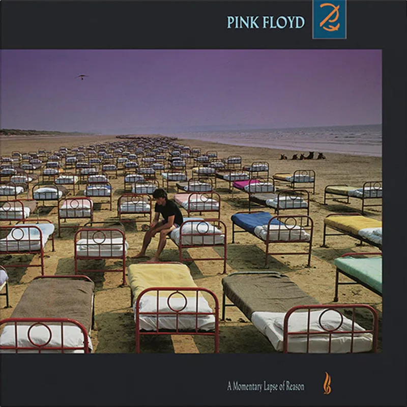 PINK FLOYD - A Momentary Lapse of Reason (Reissue) - LP - Gatefold Vinyl