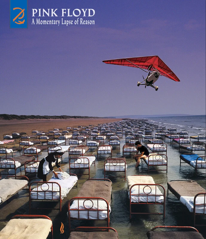 Pink Floyd - A Momentary Lapse Of Reason: Remixed & Updated [Deluxe CD/Blu-ray]