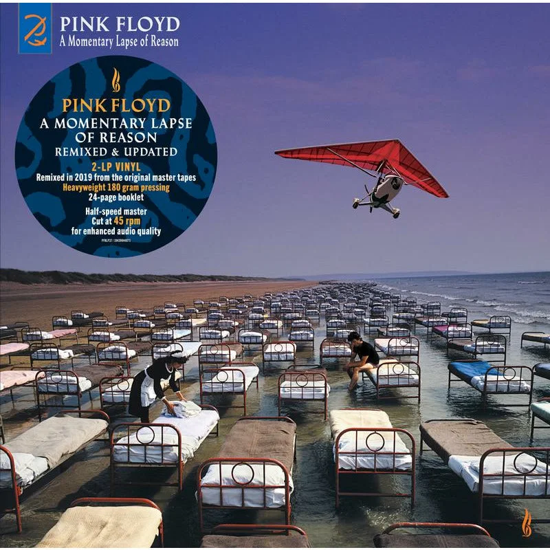 Pink Floyd - A Momentary Lapse of Reason (Remixed & Updated) - LP