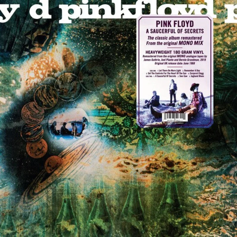 Pink Floyd - A Saucerful Of Secrets - Mono LP