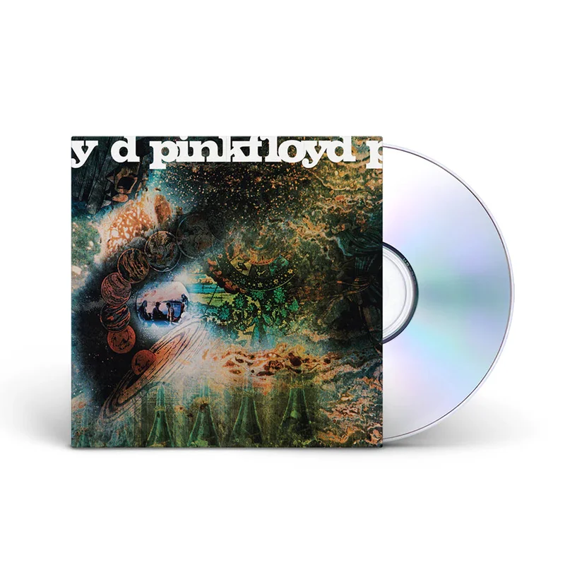 PINK FLOYD - A Saucerful of Secrets (Reissue) - CD