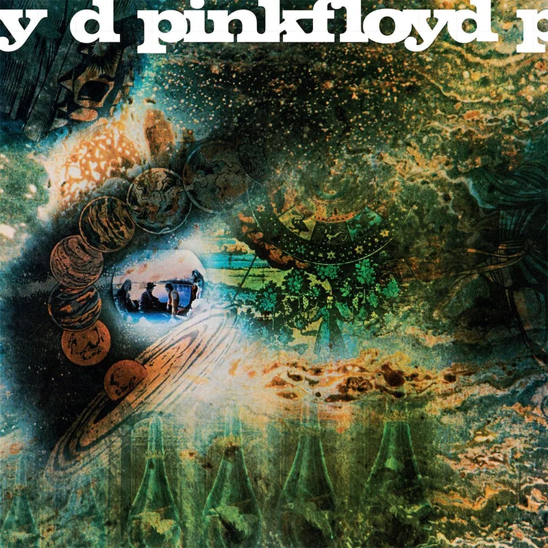PINK FLOYD - A Saucerful of Secrets (Reissue) - LP - Vinyl